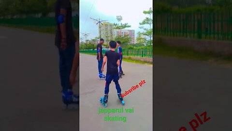 japparul vai skating #viralvideo