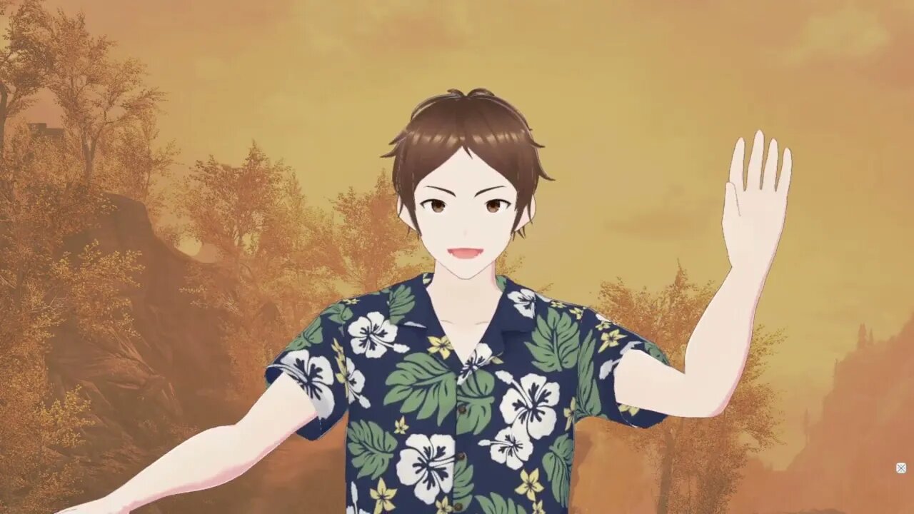 This Is Only An Avatar Hand Test