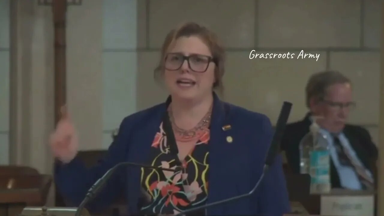 Nebraska Senator FLIPS OUT Debating Ban On SEX Change Surgeries For Minors