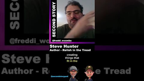 Author Steve Hunter on being #counterculture #punkrock #podcast #podcastclips #author #podcastshorts