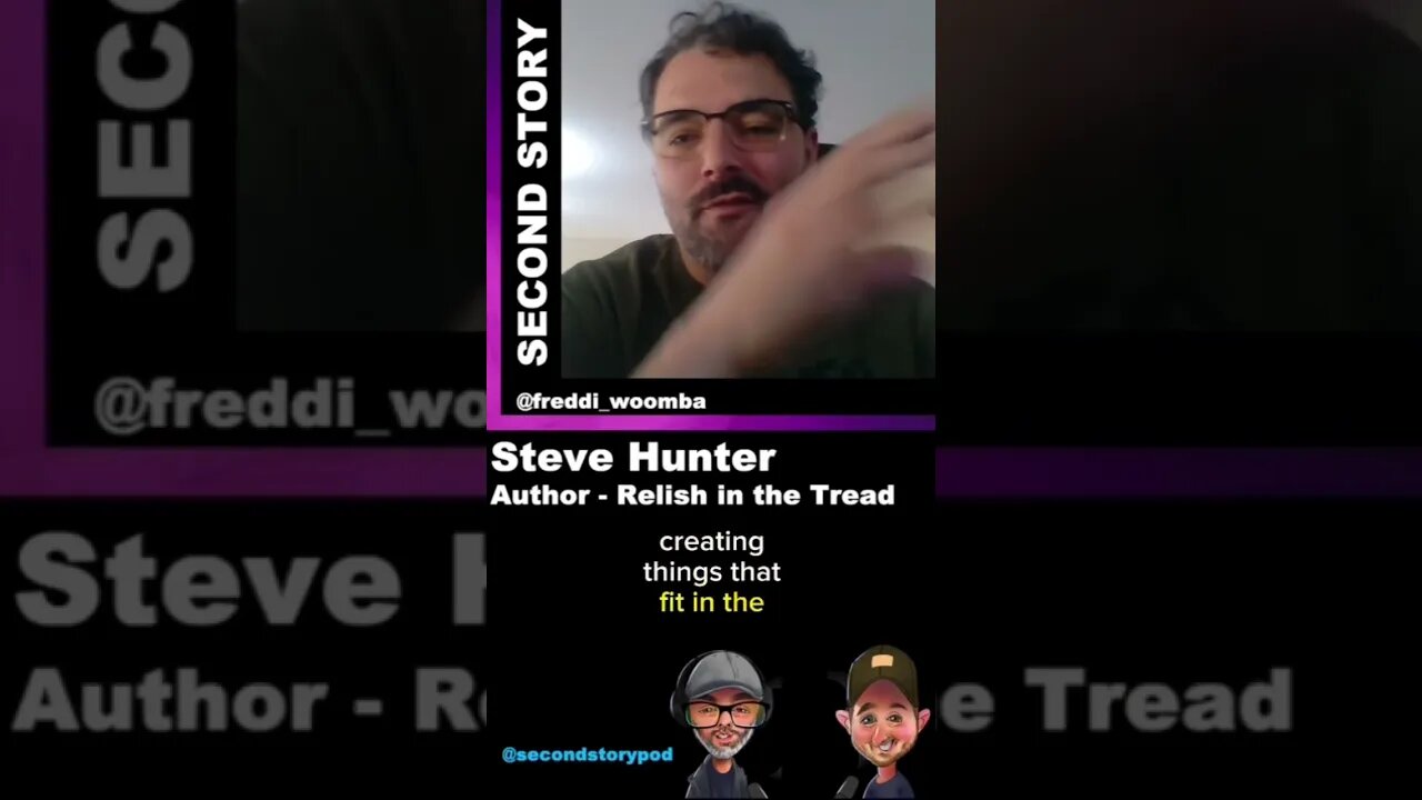 Author Steve Hunter on being #counterculture #punkrock #podcast #podcastclips #author #podcastshorts