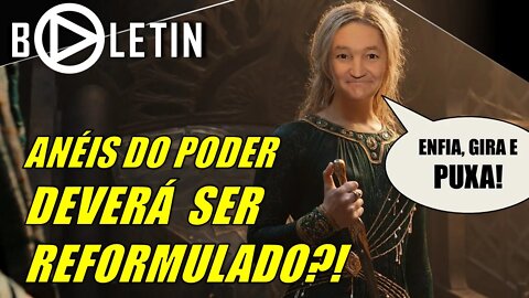 Anéis do Poder Será Reformulado? BOLETIM #HORAPLAY