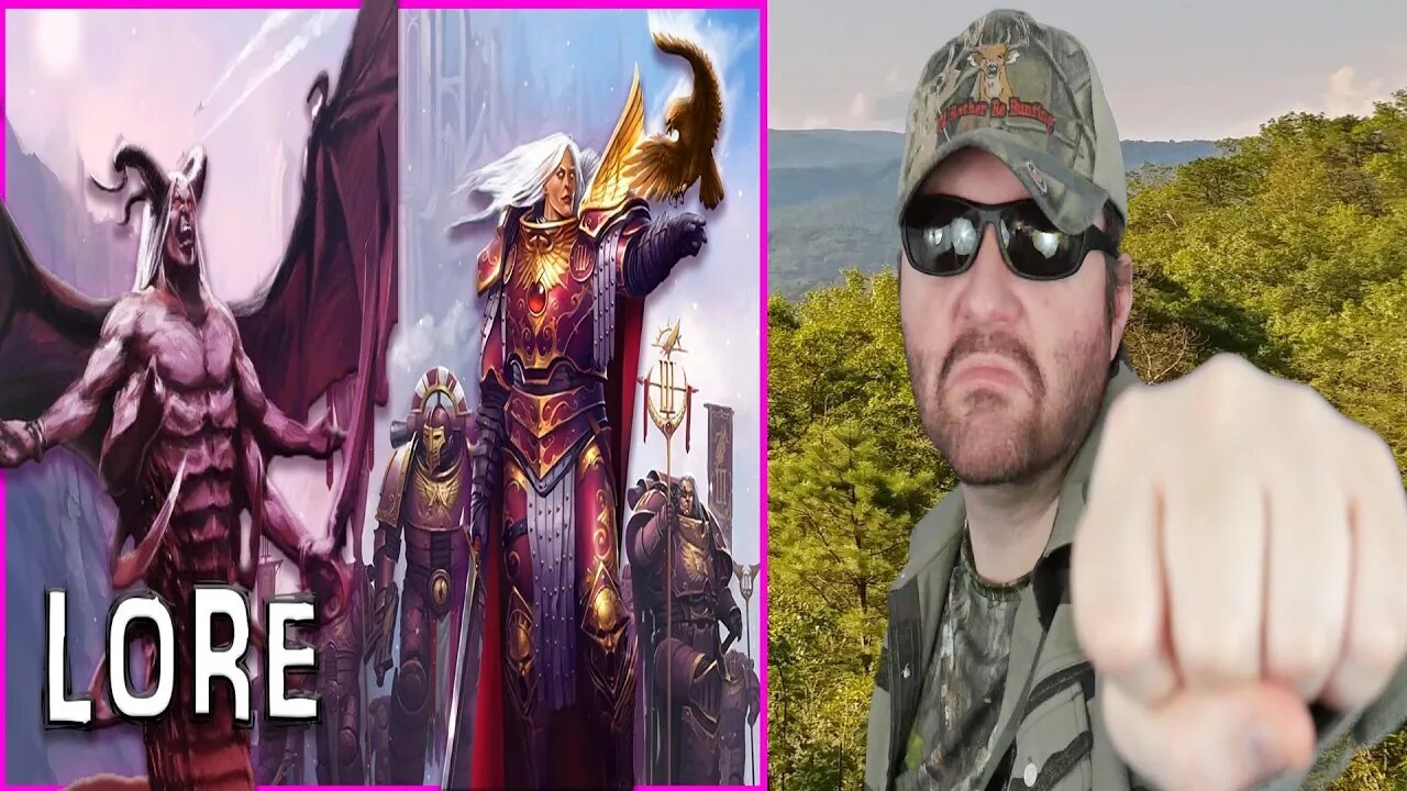 Fulgrim And The Emperor's Children Explained By An Australian - Warhammer 40k Lore Reaction! (BBT)