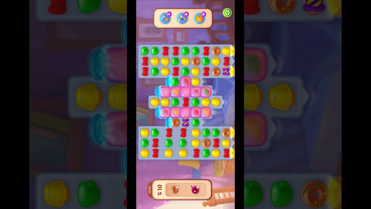 Shorts Playrix Homescapes Gameplay Walkthrough Level 12761-010