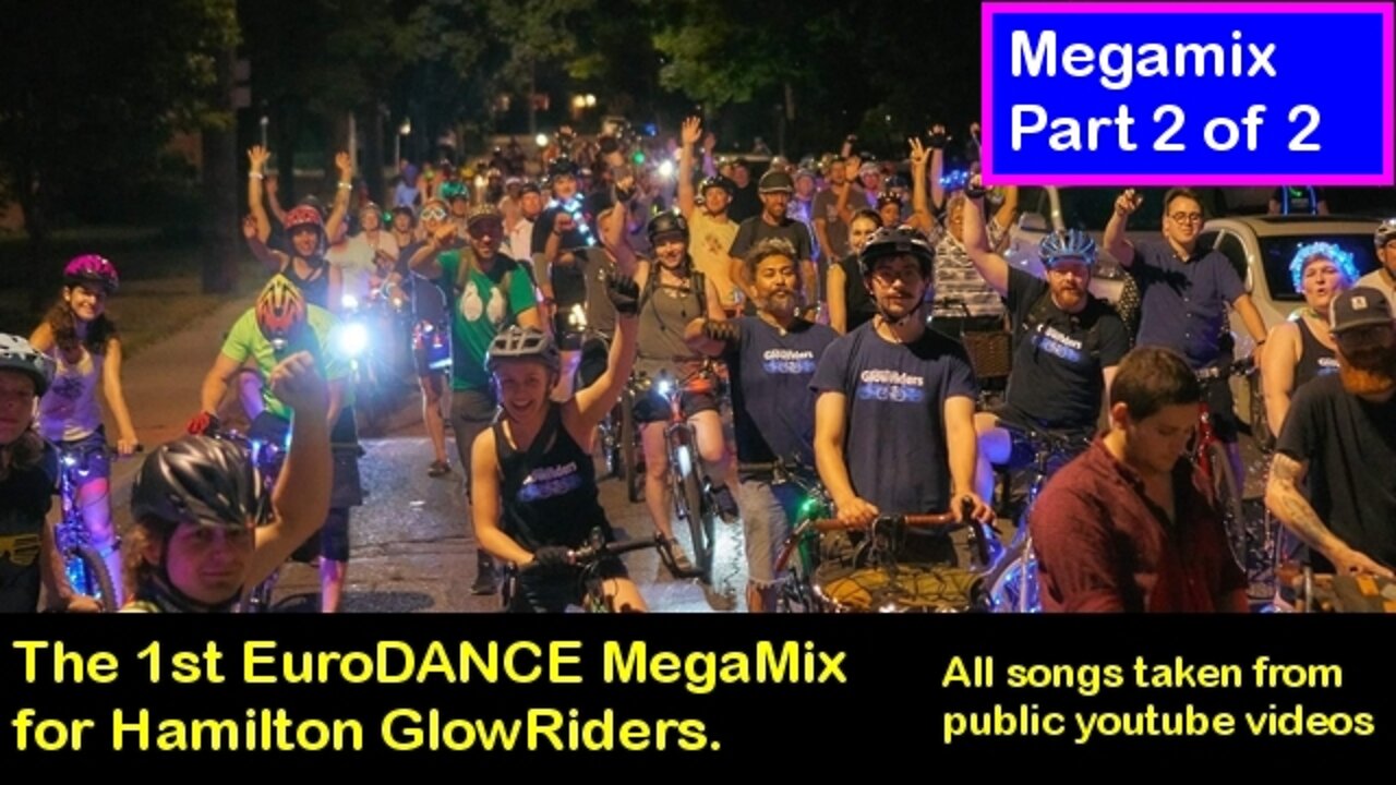 Eurodance Mix 1 for glowriders part 2 of 2