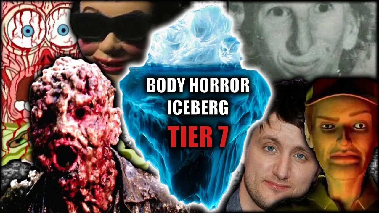 The Most OBSCURE Body Horror | The Body Horror Iceberg TIER 7