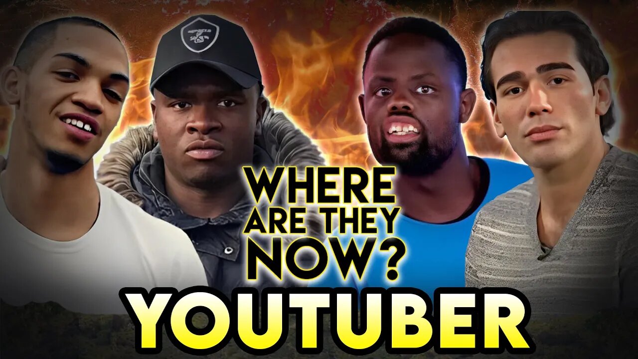 YouTubers | Where Are They Now? | Big Shaq, IceJJFish, Welven Da Great, Gypsy Crusader & More