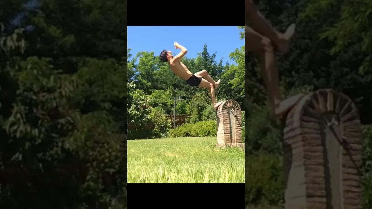 How to WallFlip Easy 🧘♂️