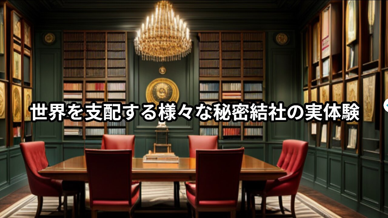 ベンジャミン・フルフォードレポート 2023年7月31日：世界を支配する様々な秘密結社の実体験：更新