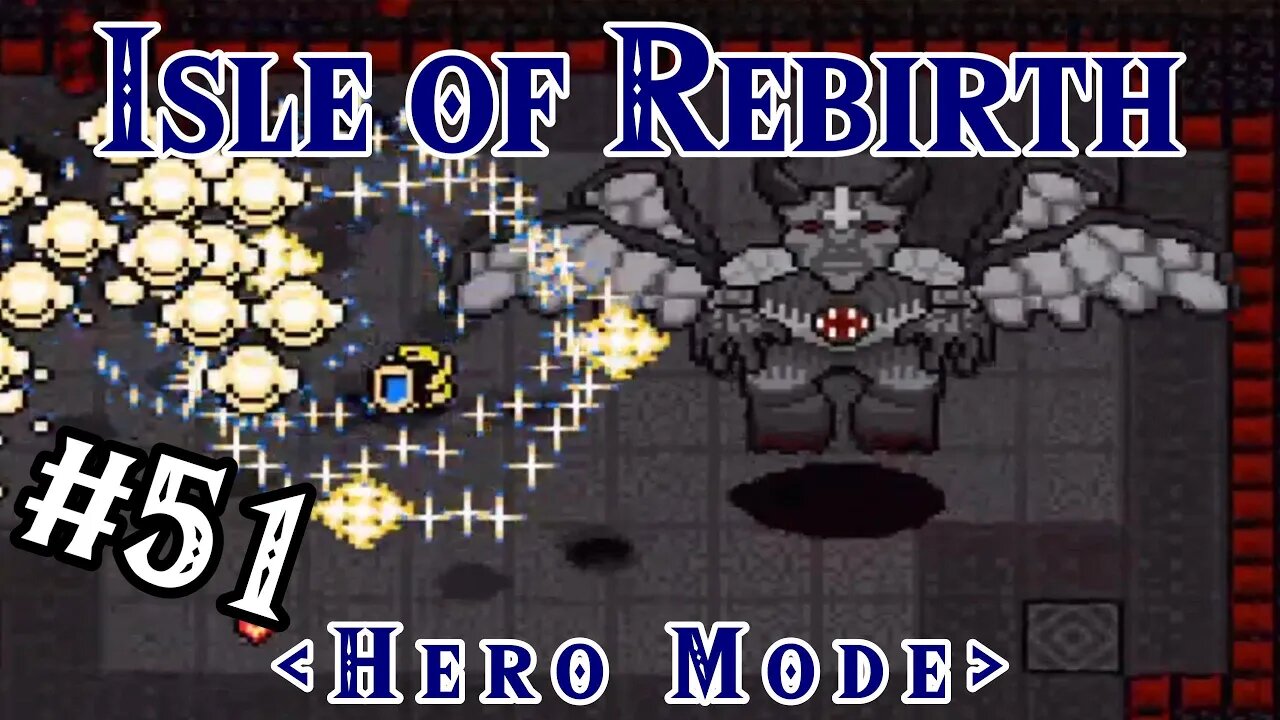 A hero defeats a Stan - Isle of Rebirth (Hero Mode) | Zelda Classic: Part 51 (Finale)