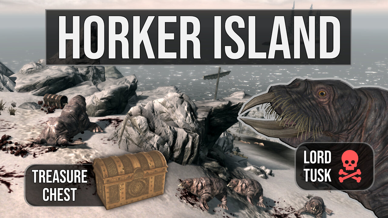 Horker Island - Skyrim Explored