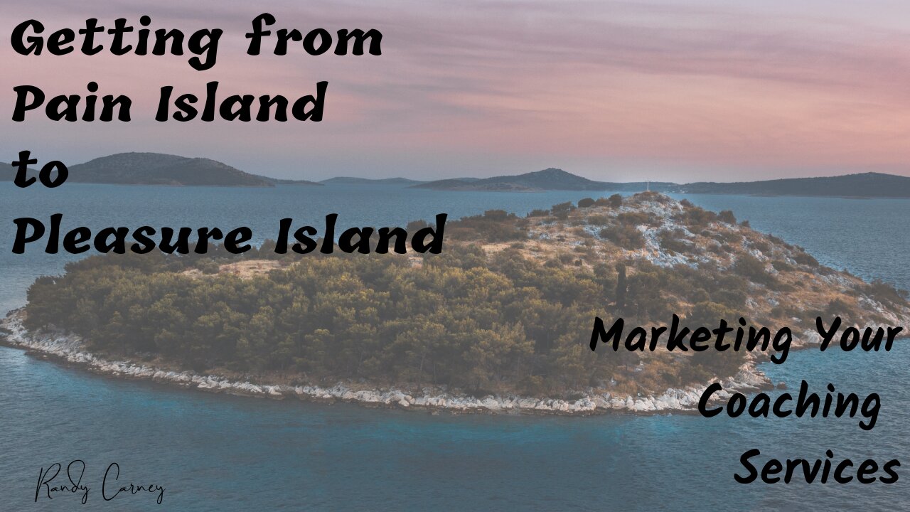 From Pain Island to Pleasure Island