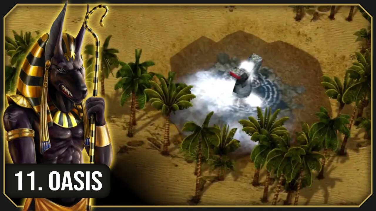 Oasis 🟣 Age of Mythology ► Judgement Of Anubis 11