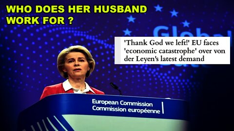 Is Ursula Von Der Leyen Compulsory Jab Push A Conflict Of Interest As Mass Protests Continue