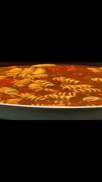 Chunky Hamburger Italian Soup