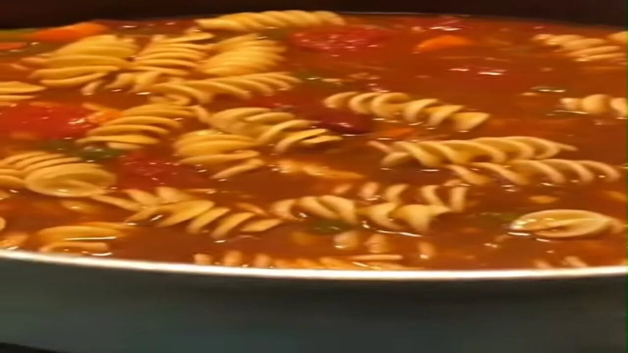 Chunky Hamburger Italian Soup