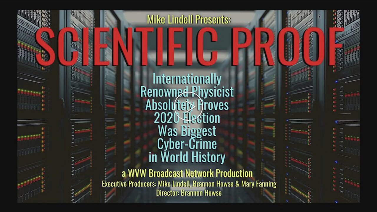 Mar 31 2021 Mike Lindell - Scientific Proof - 2020 Election Forensic Data TV Special