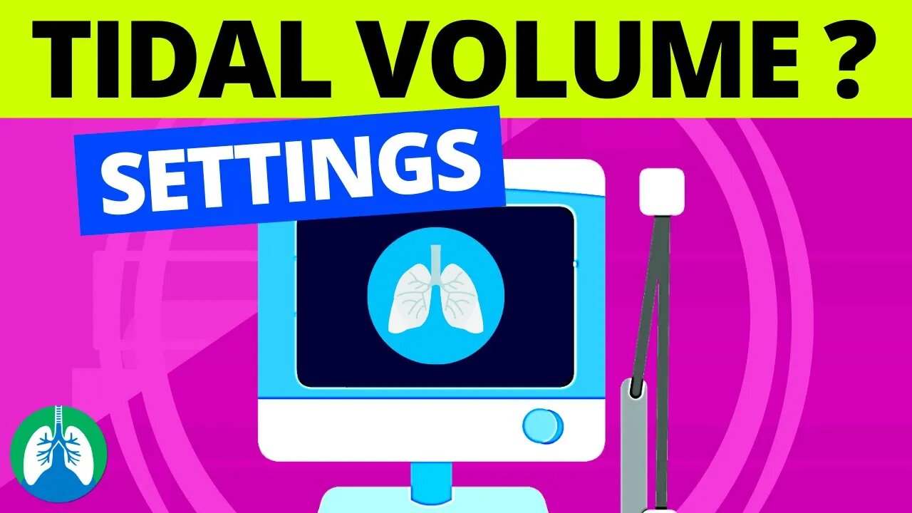 Tidal Volume Ventilator Setting (Medical Definition)