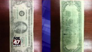 Fake money is making the rounds