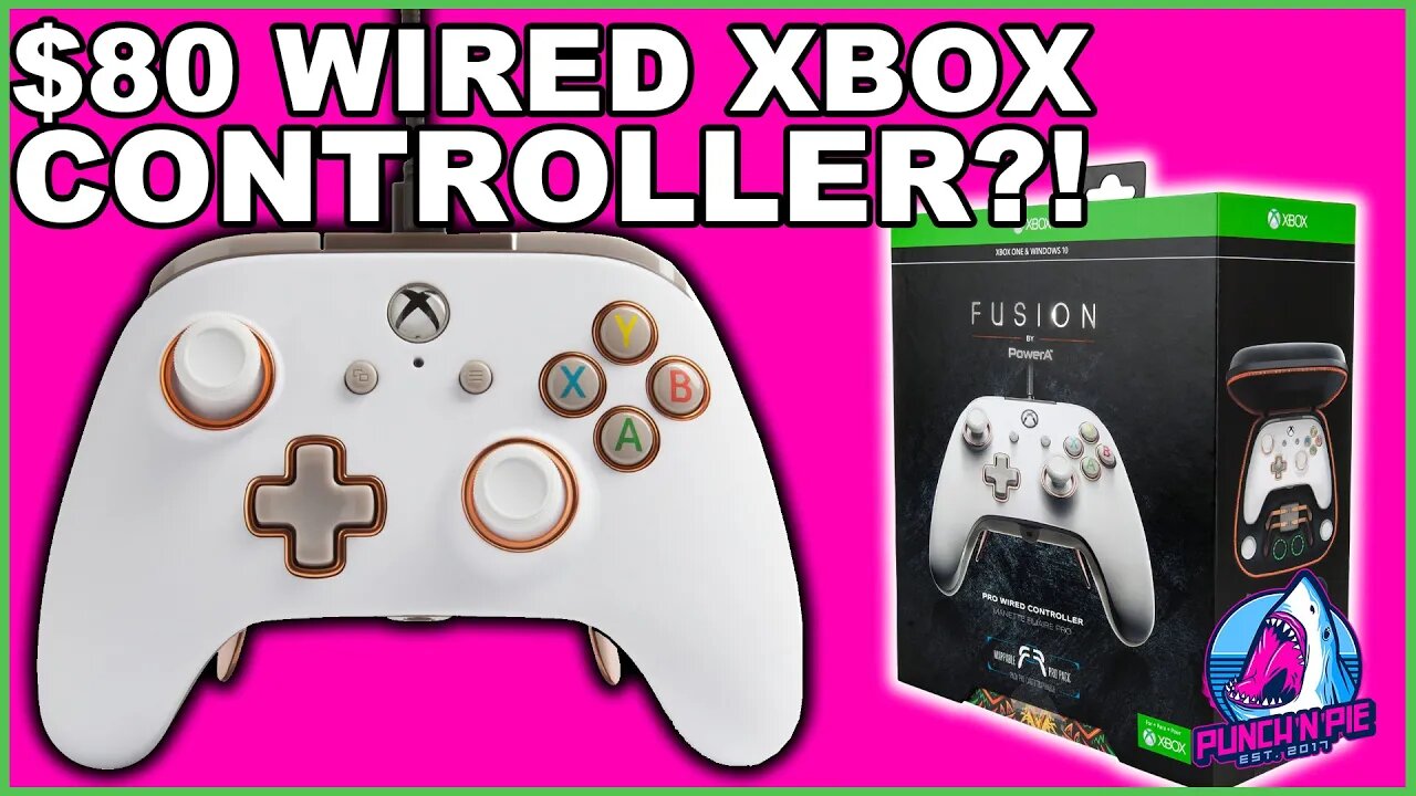 Best Controller I have EVER Reviewed?! PowerA - Fusion Pro Wired Controller for Xbox