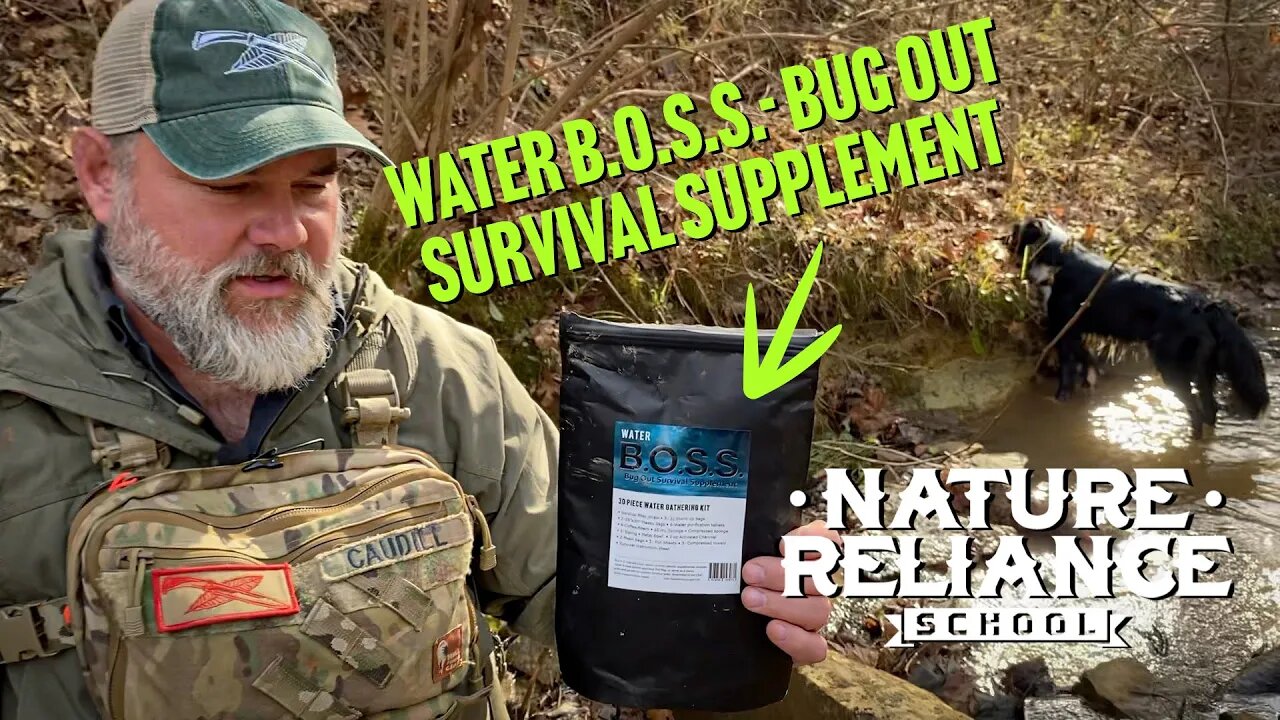 “BOSS Water Filtration & Purification Kits” - Best Wilderness Survival Kit Reviews - Video 6/8