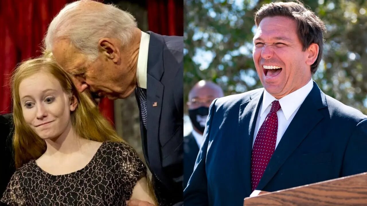 Biden Swipes At DeSantis For "Hateful" Parental Rights Law In Video For "Trans Day Of Visibility"