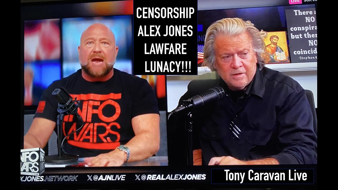 Nov. 15, 2024 - Lawfare, Censorship and Alex Jones