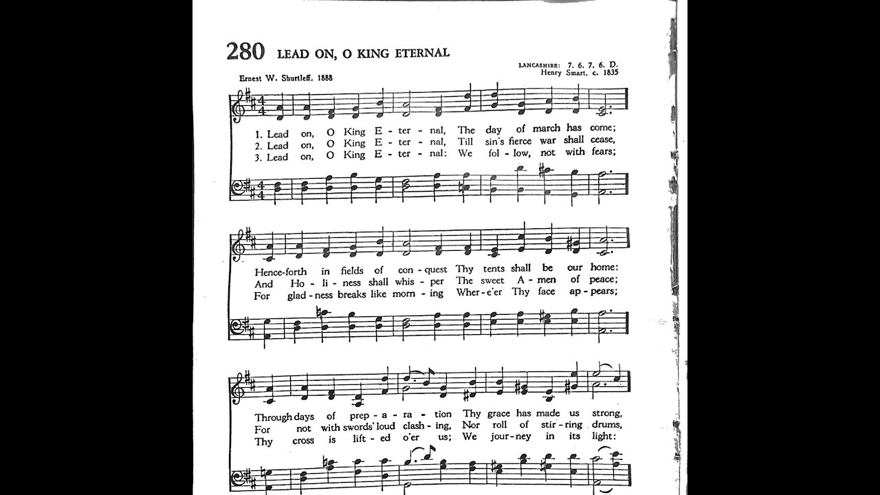 “Lead on O King Eternal" with MegRaybornDawson