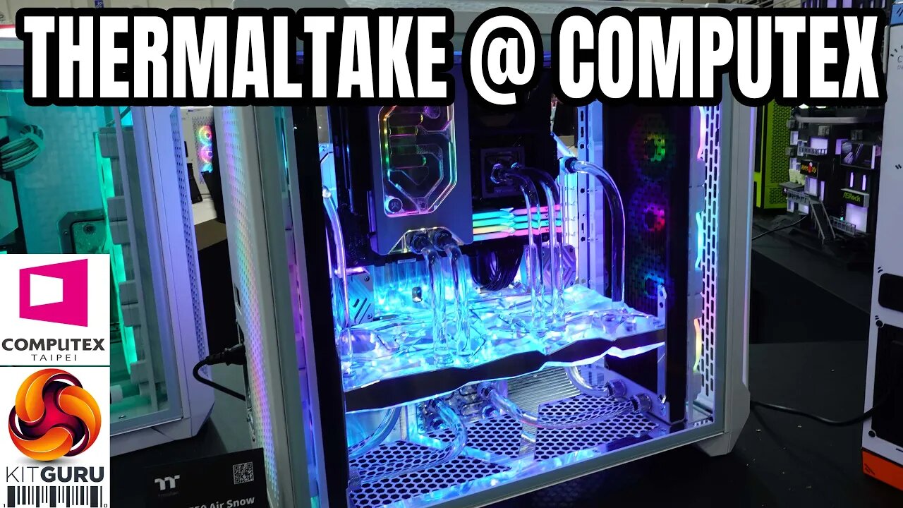 Computex 2023: THERMALTAKE Hardware Bonanza!