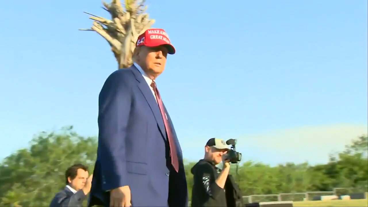 Trump Asked About Gaetz Nomination In Texas