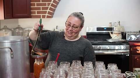 Canning Chili Base- Quick Meals