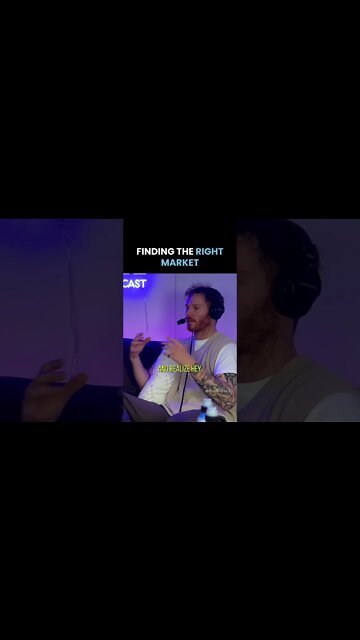 Finding The Right Market 💰 #mindset #motivation #success