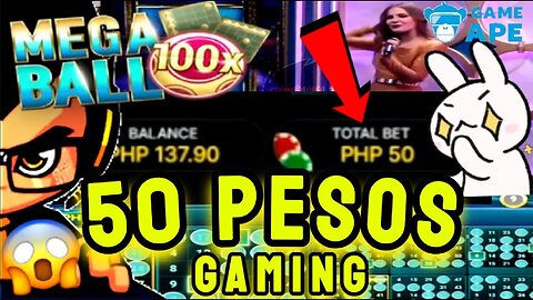 MEGA BALL - 50 PESOS PER GAME BETTING STRATEGY: MAY NANANALO NGA BA? 🤔