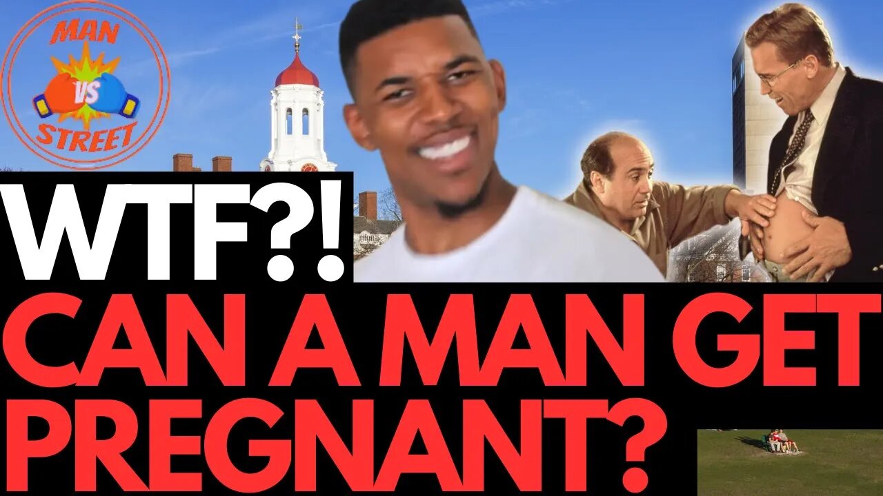 CAN A MAN GET PREGNANT? (REACTION)