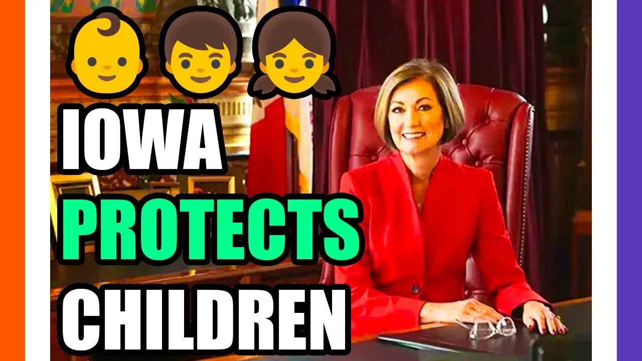 Iowa Passes Bill Protecting ChiIdren And GirIs' Sports 🟠⚪🟣 NPC Parents