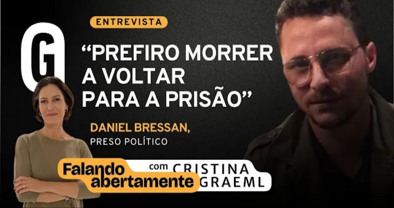 Preso político é confundindo com vândalo por causa do contorno da orelha