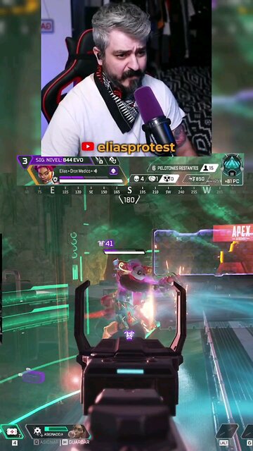 no dejan lootear agusto 🤭 seguimos de soporte 🤩 #apex #apexlegends #eliasprotest