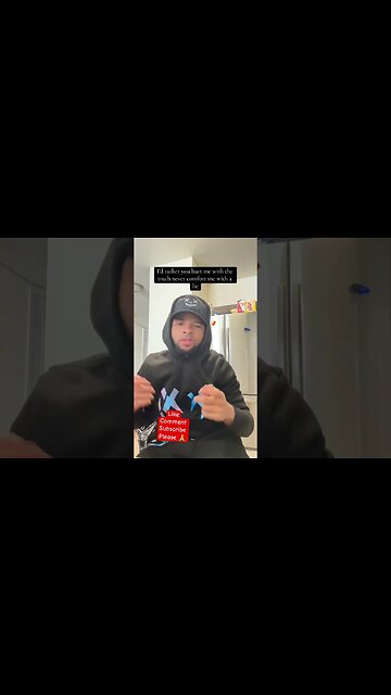 I’d rather be hurt with the truth than lies… tiktoks shorts #foryou #foryoupage