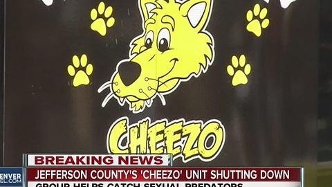 Jefferson County's 'CHEEZO' Unit shutting down