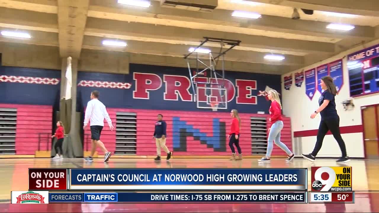 Norwood High School forms group to teach student-athletes leadership skills