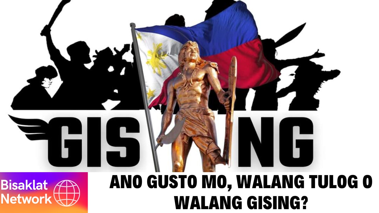 ANO GUSTO MO, WALANG TULOG O WALANG GISING