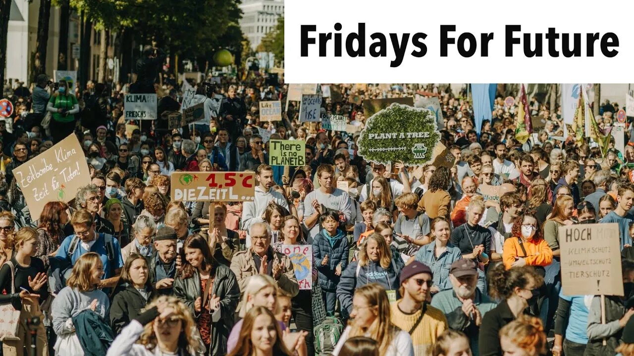 Fridays for Future Position zu Klimapolitik, Militarismus, Atomwaffen und Antikriegsaktivismus