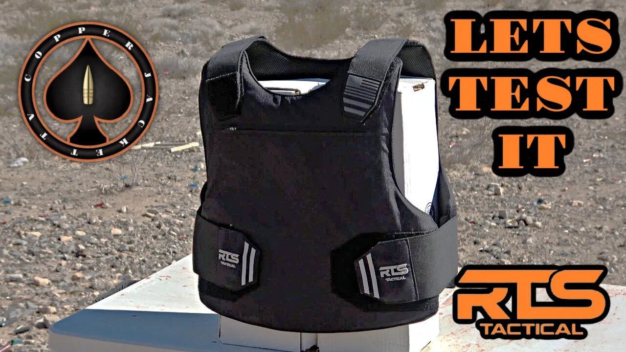 Testing RTS Tactical HERO's Level IIIA Vest Educational Content