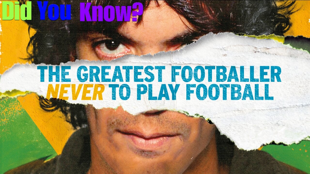 Did You Know? Carlos Kaiser || FACTS || TRIVIA