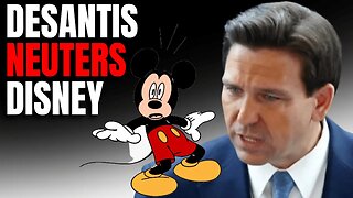 DeSantis Neuters Disney