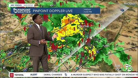 ABC 10News Pinpoint Weather with Moses Small