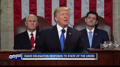 Members of Idaho's congressional delegation react to State of the Union Address