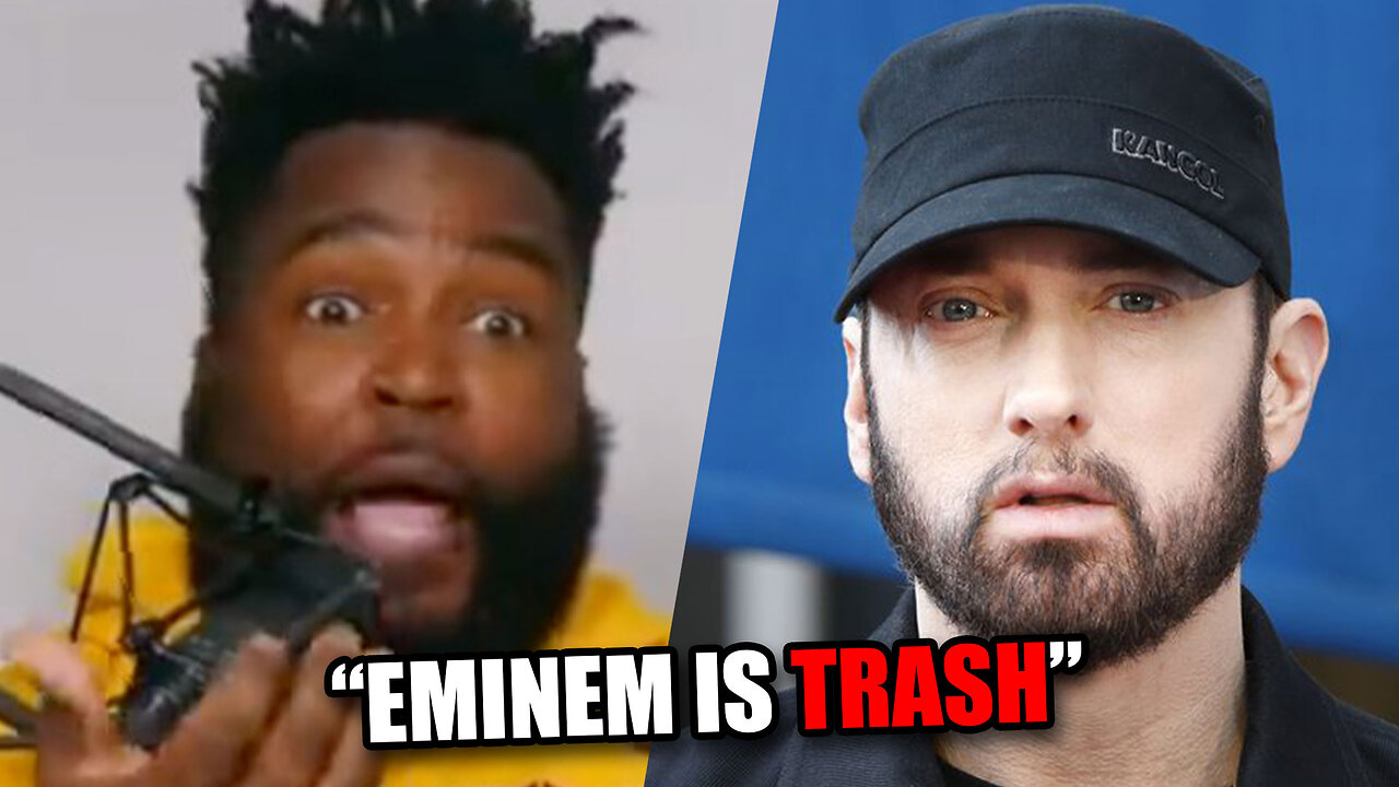 Eminem DESTROYED By Dr. Umar FOR BEING WHITE