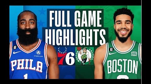 76ERS at CELTICS | NBA FULL GAME HIGHLIGHTS 2022 | OCTOBER 18, 2022