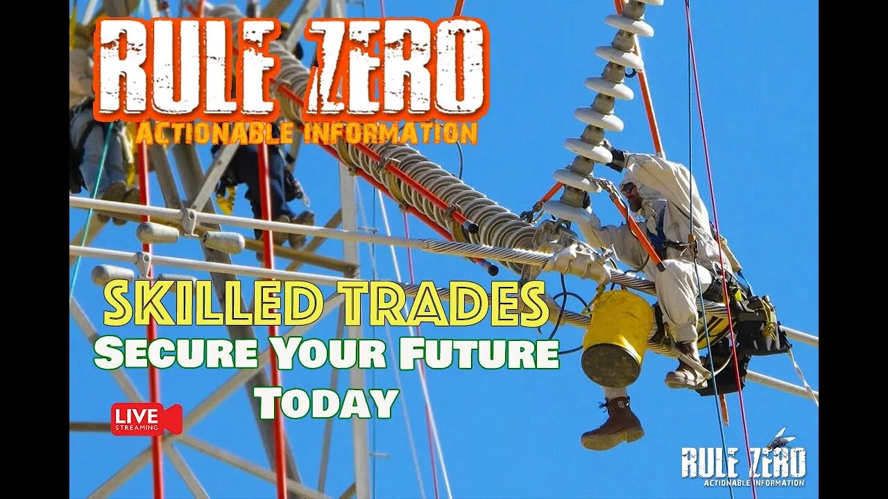 Skilled Trades Secure Your Future Today